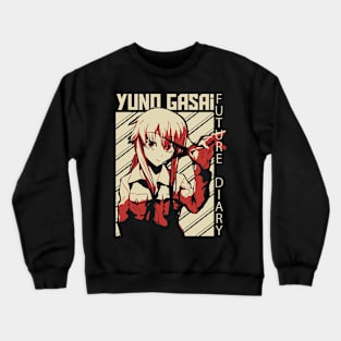 Yuno Gasai Crewneck Sweatshirt